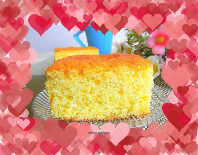 French sponge cake