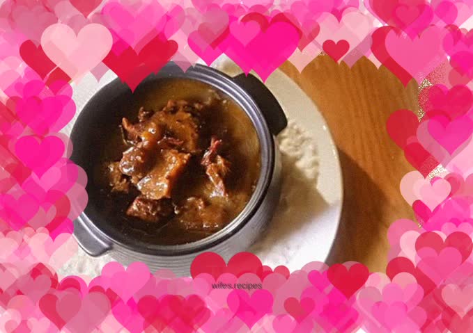 Flame beef - to dispel cold and nourish the stomach