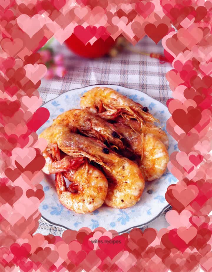 Salt and pepper prawns
