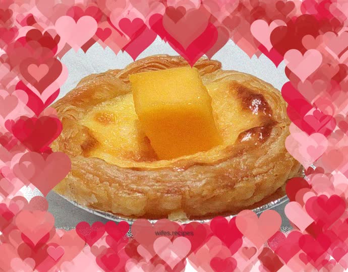 Soft and creamy mini egg tarts comparable to KFC