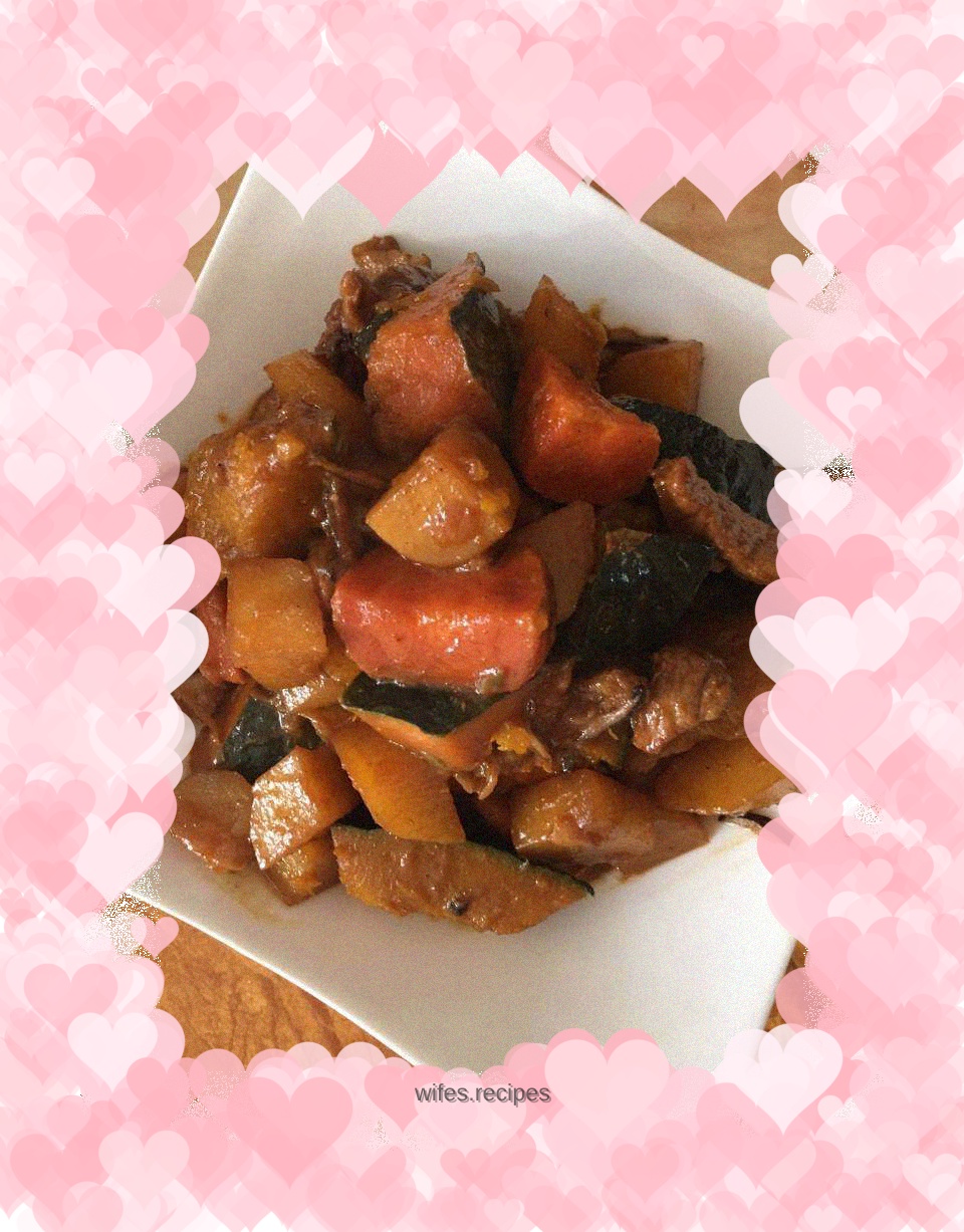Stewed Pumpkin