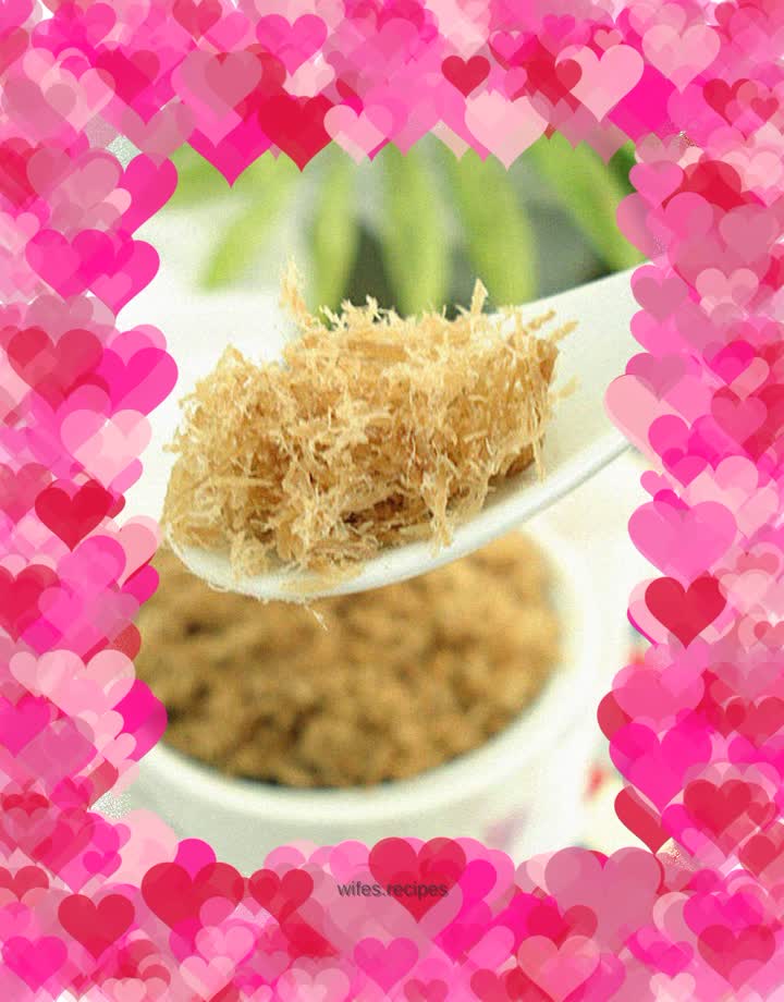 Homemade Pork Floss