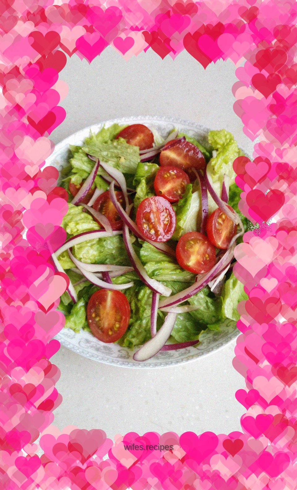 Corn Flavored Vegetable Salad