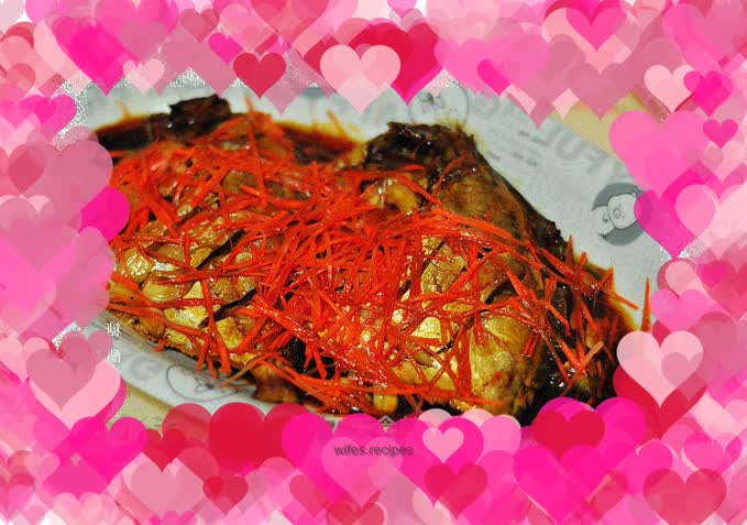 Sweet and Sour Pomfret