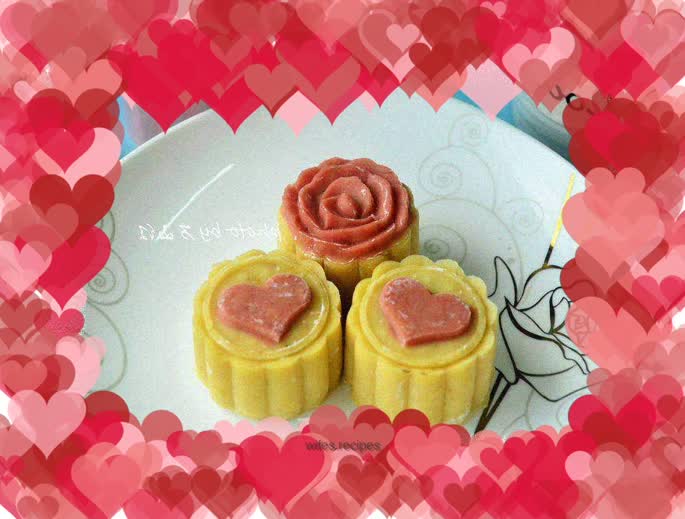 Low sugar mung bean cake