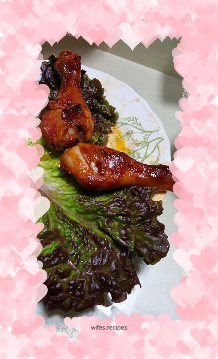 Sauce-flavored Chicken Legs