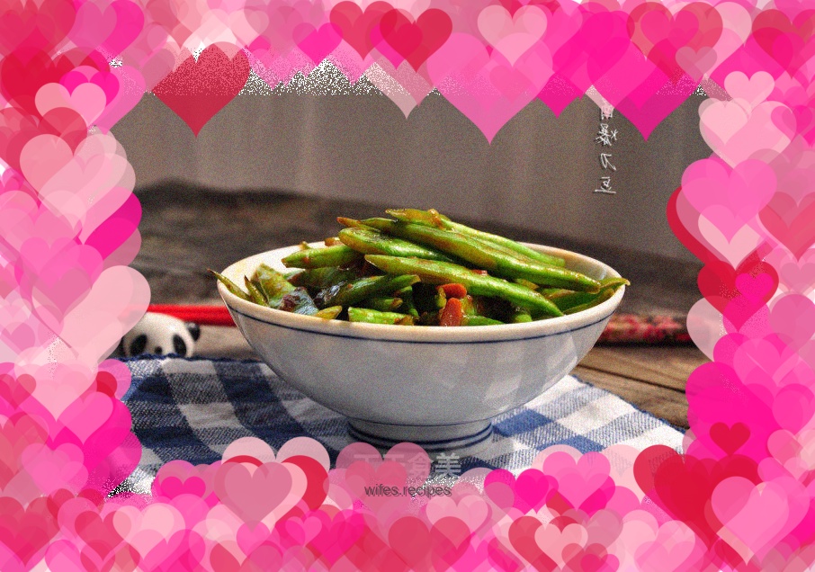 Sautéed sword beans