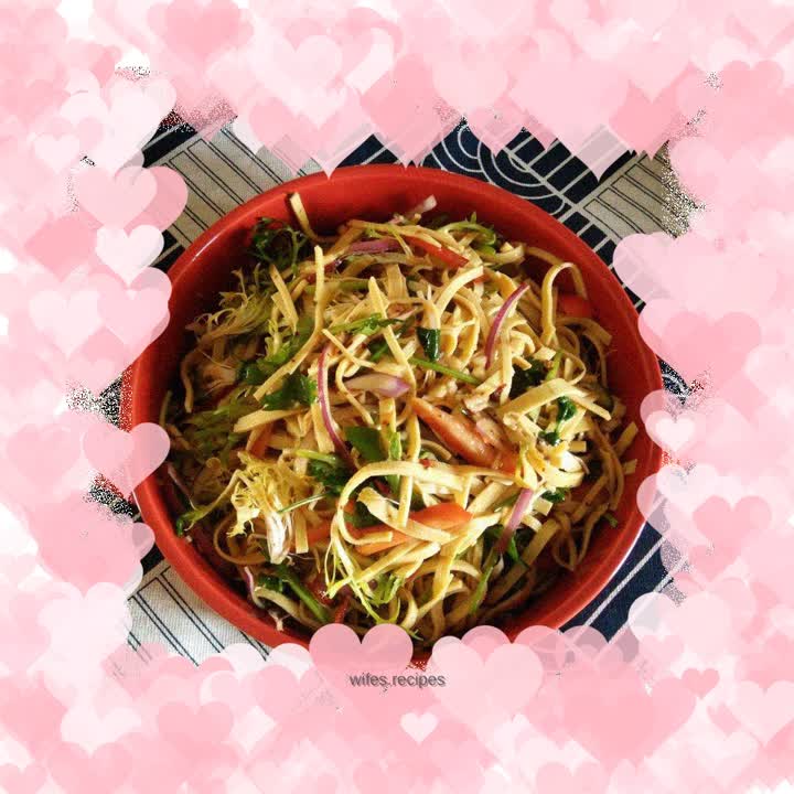 Bitter chrysanthemum, onion and soybean skin