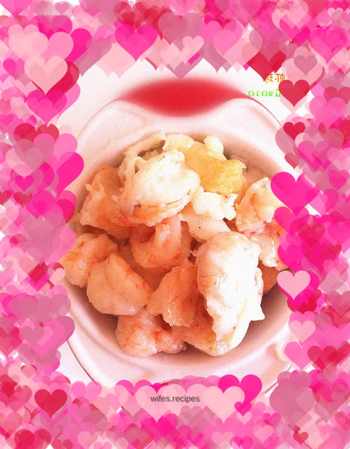 【Protein shrimp balls】
