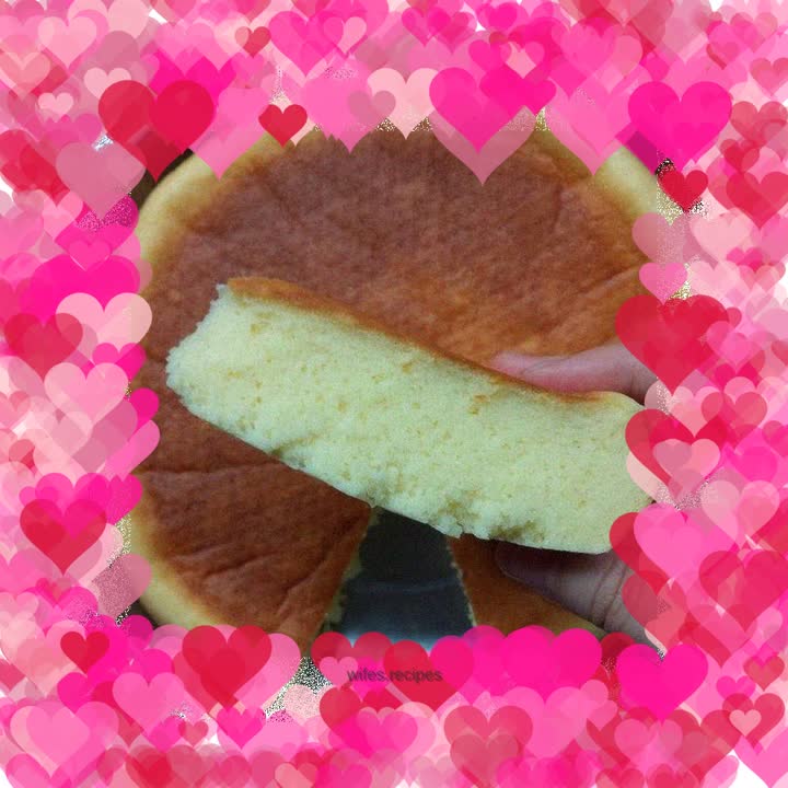 Rice cooker cake