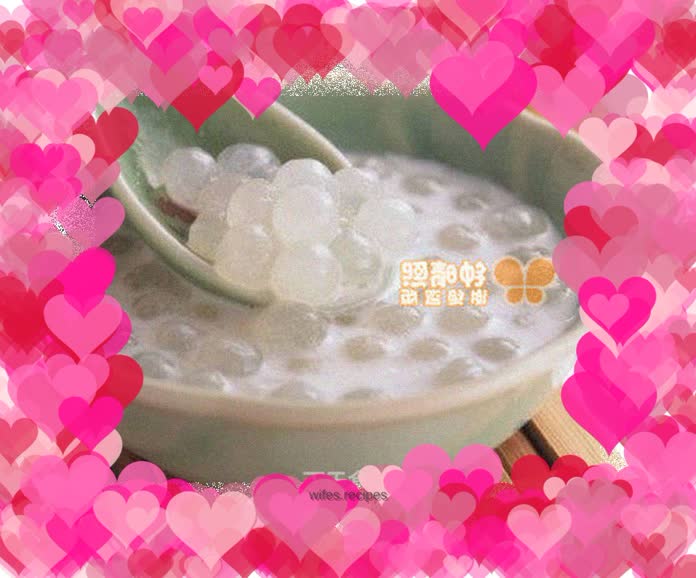 Rich milky flavor [Fresh Milk Sago]