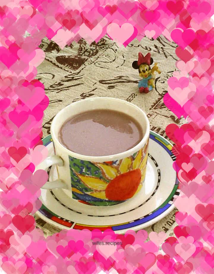 Anti-infective nutritional black rice cereal