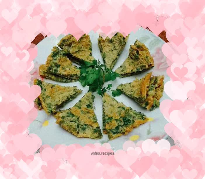 Fried egg with toon head