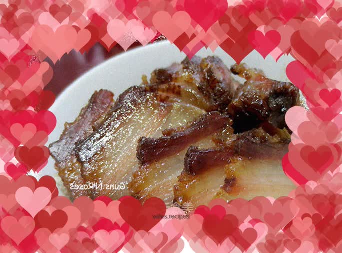 Sauced Pork Sauced Pork Ribs