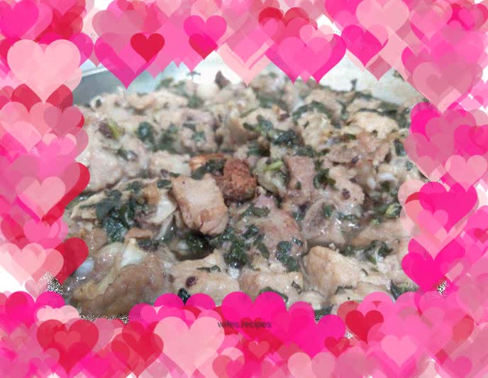 Steamed Pork Ribs with Perilla Amomum Seeds