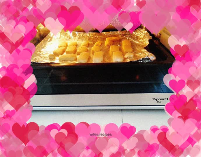 【Green Vegetable Leaves】Peanut Butter Cookies