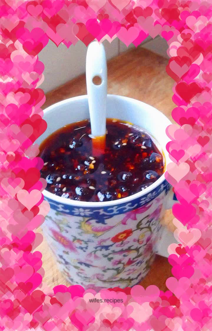 Black bean hot sauce