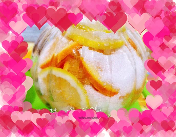 Lazy version of fruit enzyme