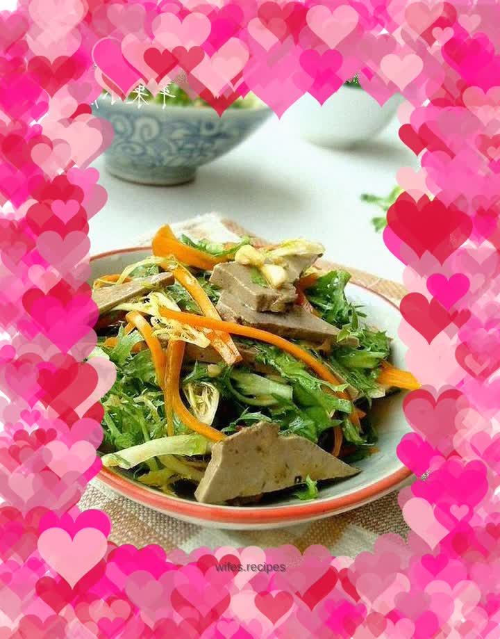 Bitter Chrysanthemum Pork Liver