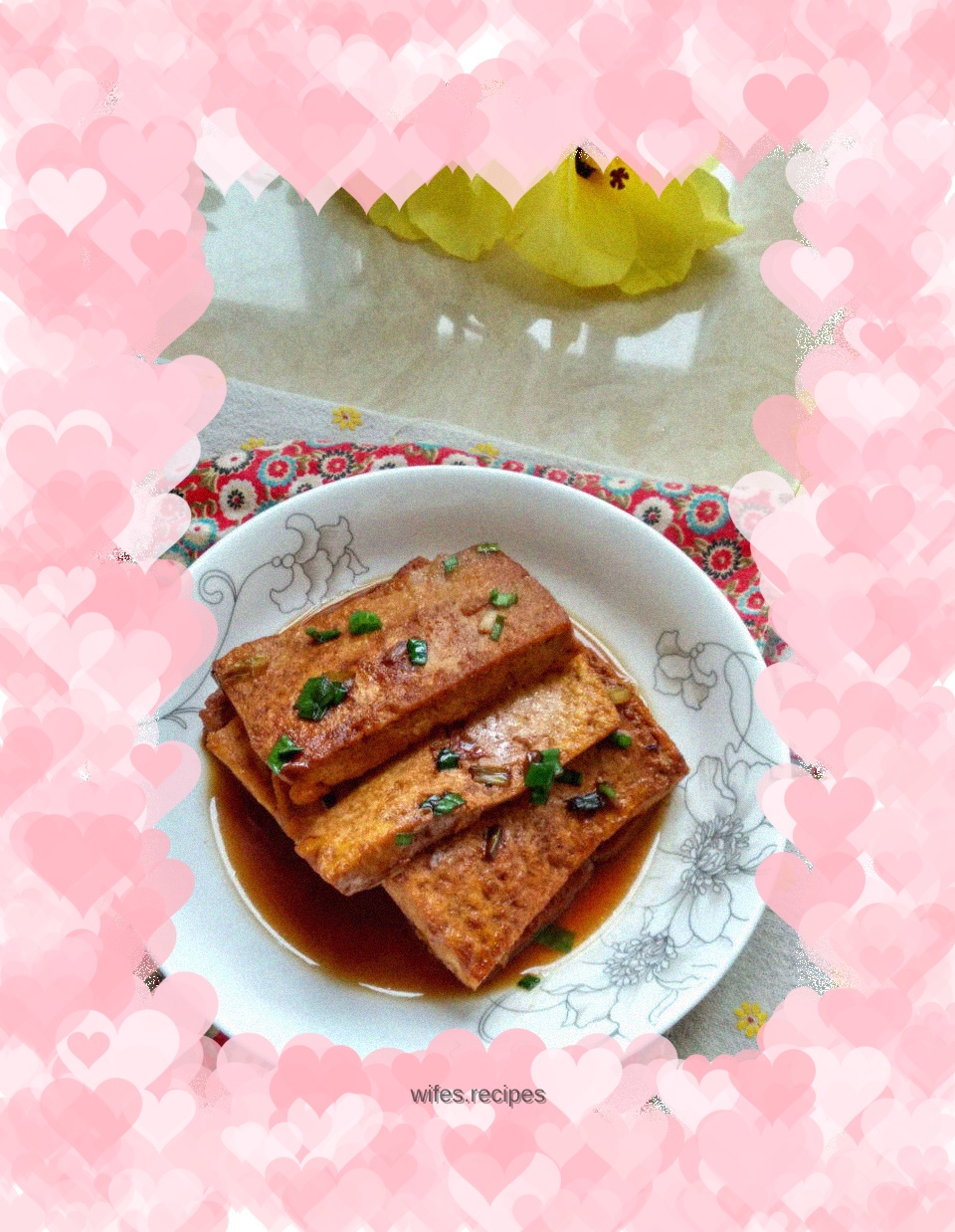 【Sichuan】Braised Tofu