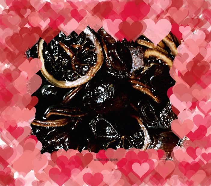 Stewed lemon with rock sugar