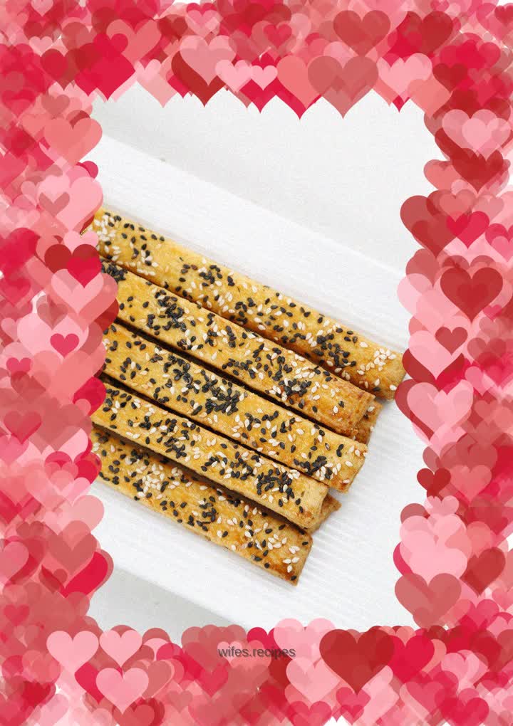 How to make sesame sweet potato crispy strips (oven crispy strips)