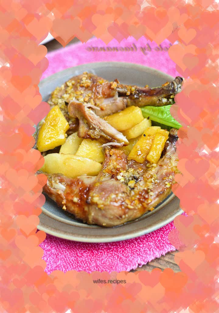Grilled Chicken Legs