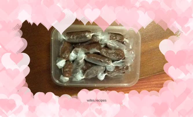 Homemade hawthorn cake