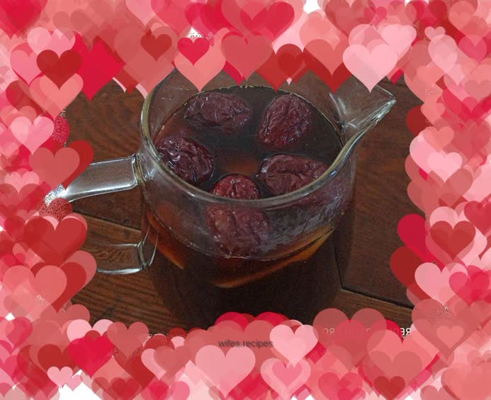 Brown Sugar Ginger Jujube Tea