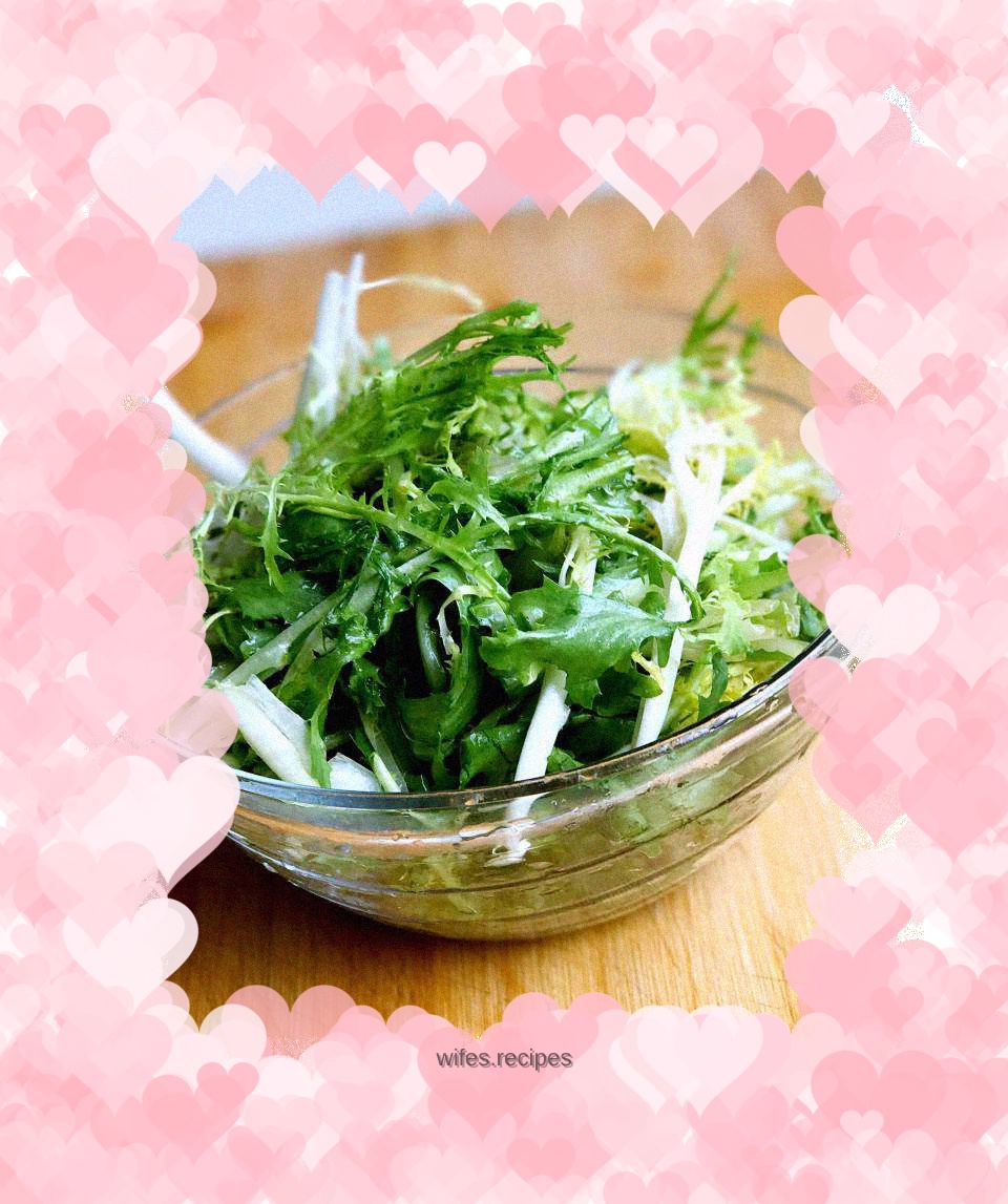 Cold bitter chrysanthemum