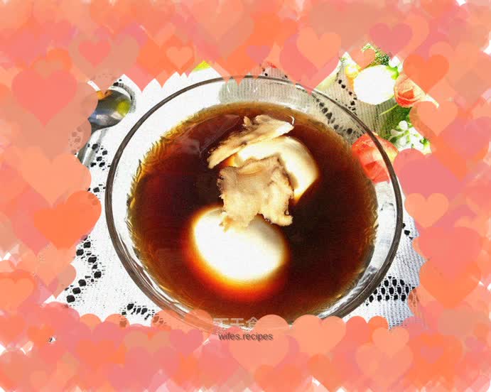 Stewed Eggs with Angelica Sinensis—A Simple and Quick Way to Replenish Blood