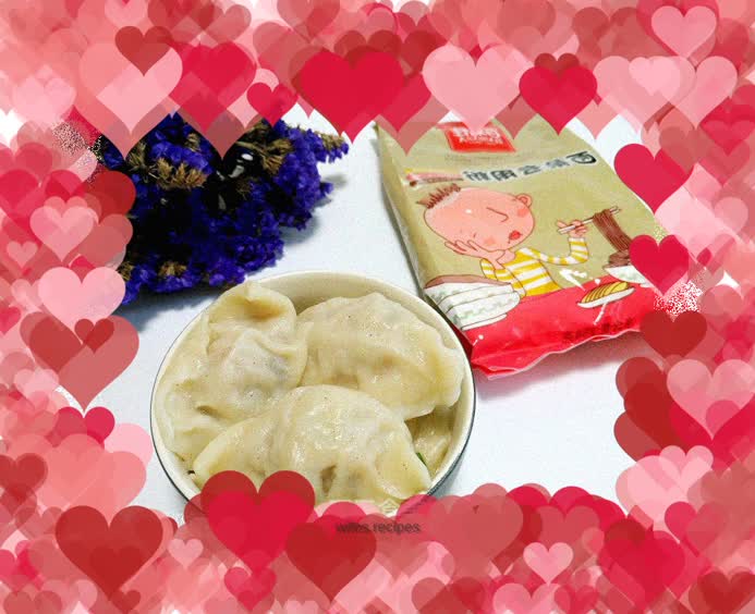 Fresh bamboo shoot dumplings