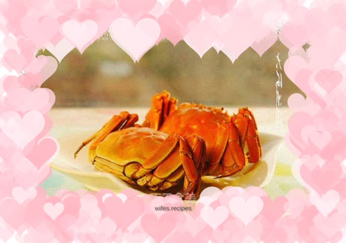 Steamed Yangcheng Lake hairy crabs