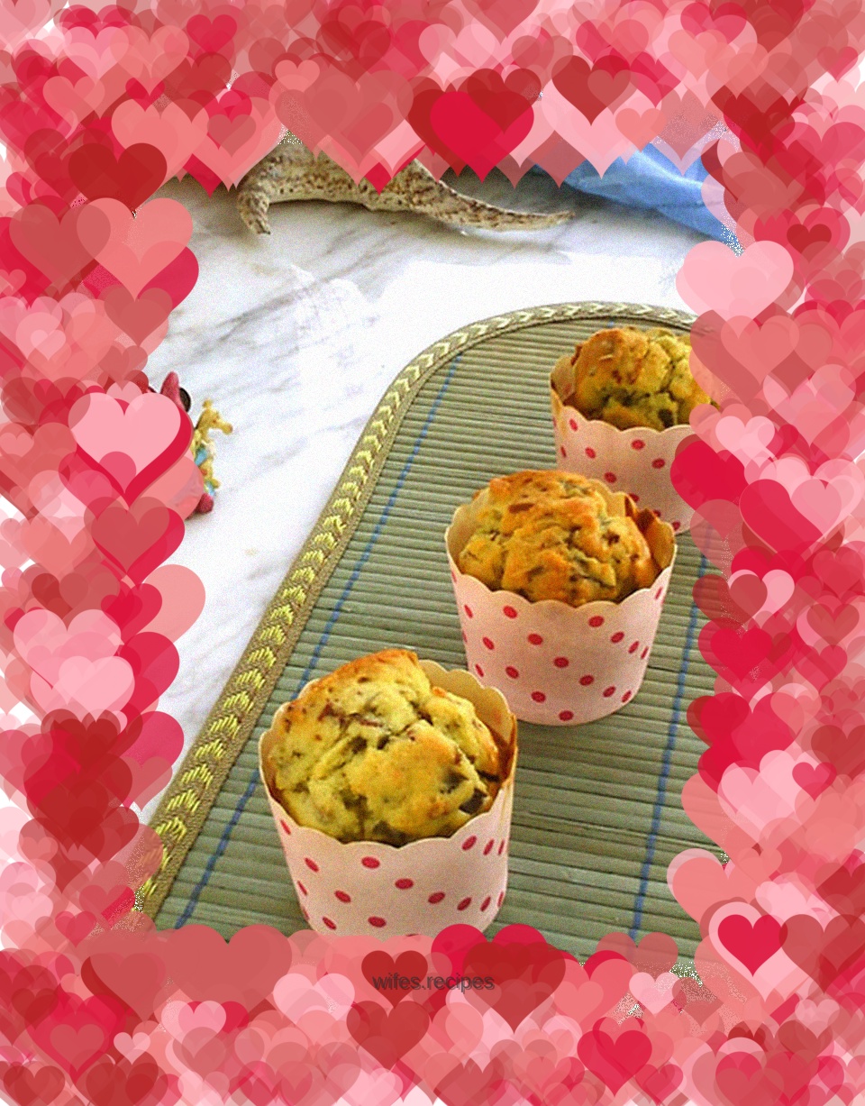 Onion Bacon Salted Muffins