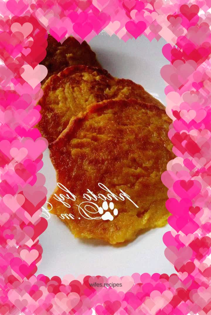 【Afternoon Tea】—— Pan-fried pumpkin cake