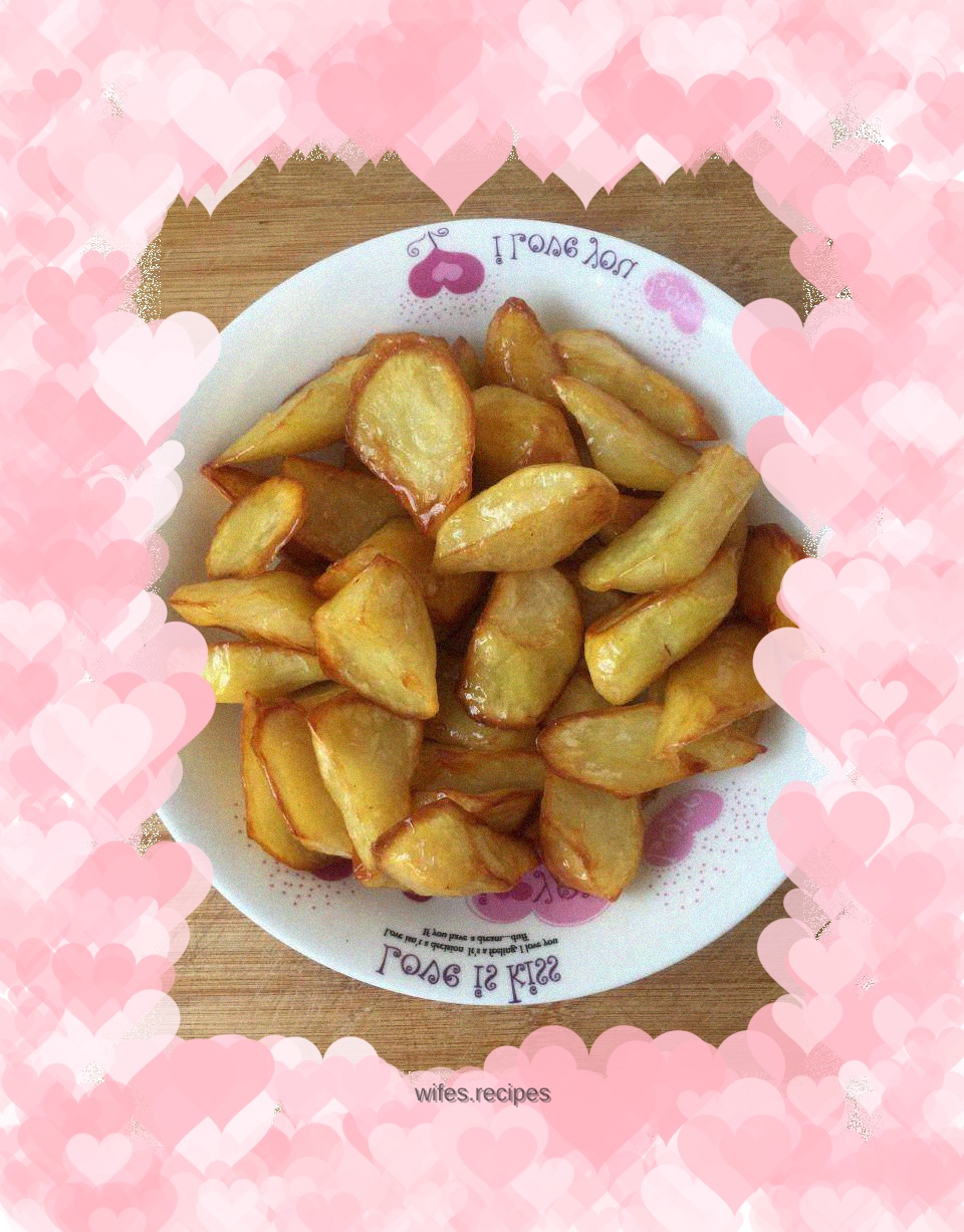 Shredded Sweet Potato