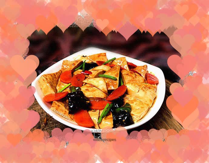 The secret to slimming down legs and buttocks in summer is the classic vegetarian tofu with beef sauce