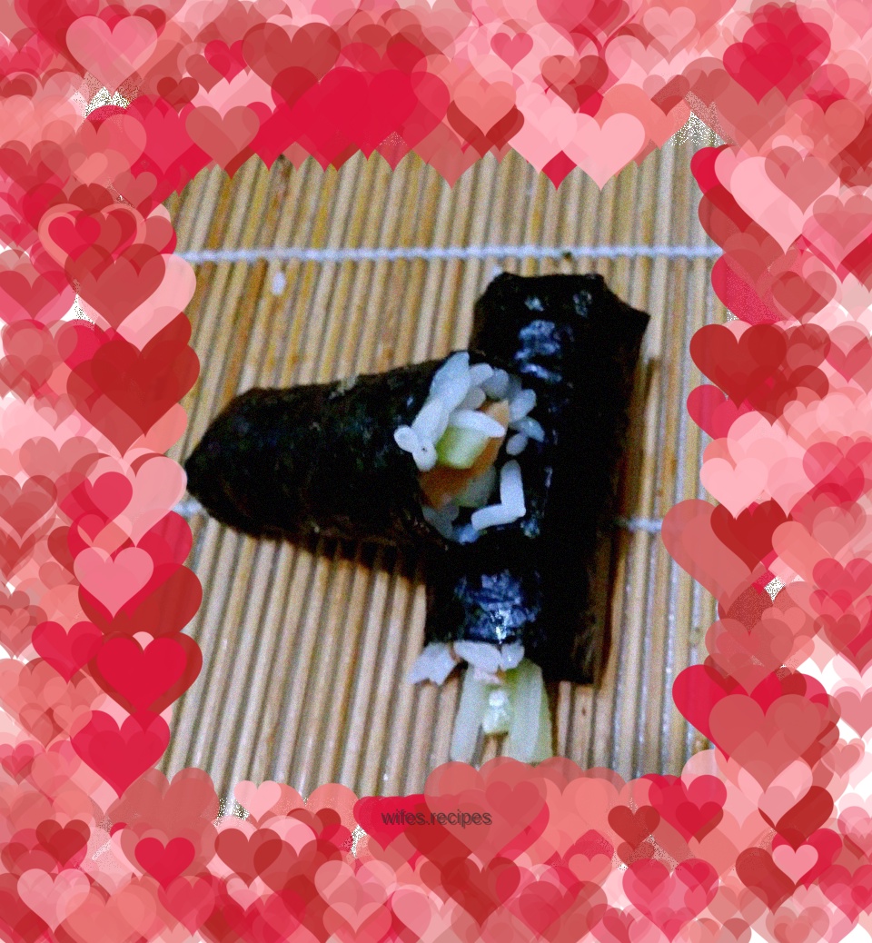 Simple sushi rice balls