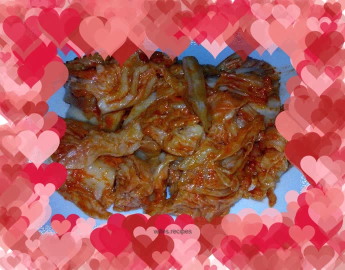 Private Spicy Cabbage