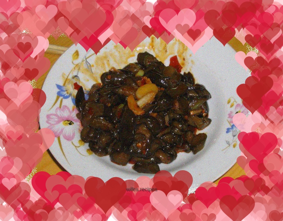 Sichuan style eggplant