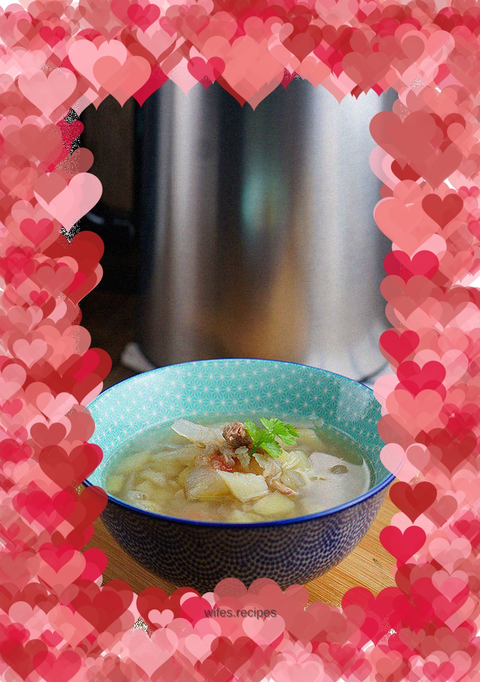 Seasonal vegetable beef soup