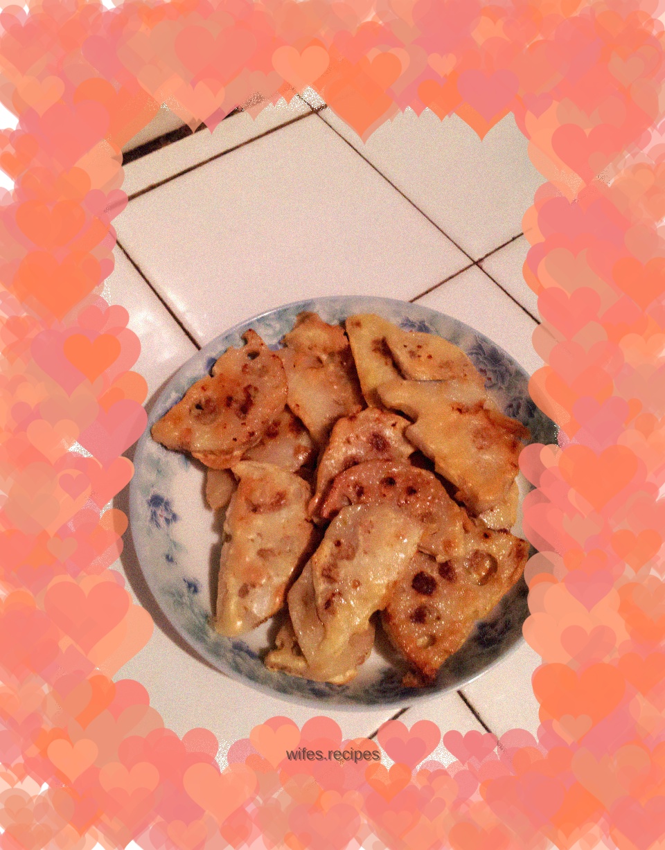 Meaty lotus root