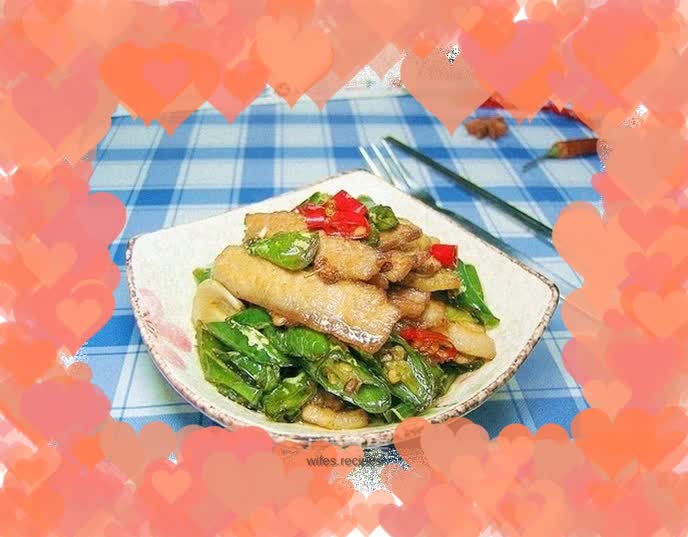 Stir-fried pork belly