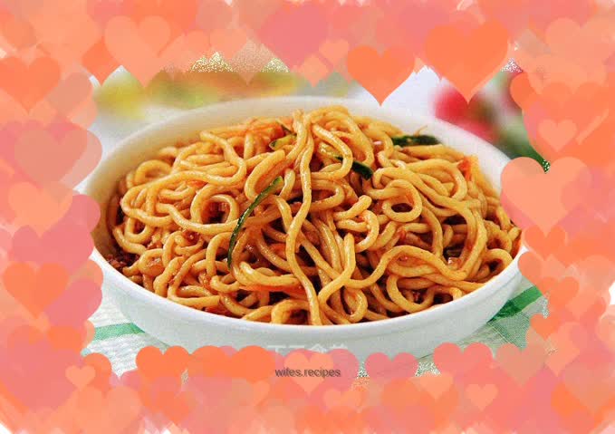Pizza Sauce Noodles