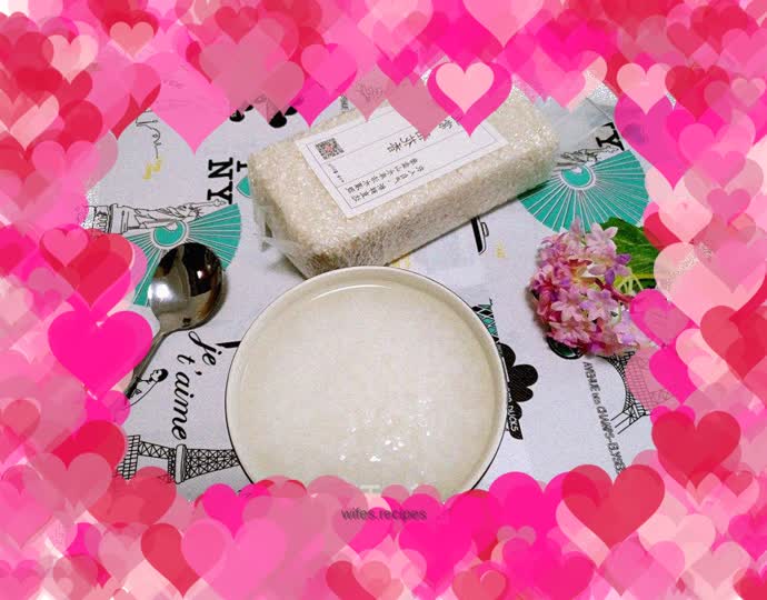 Wuchang white rice porridge