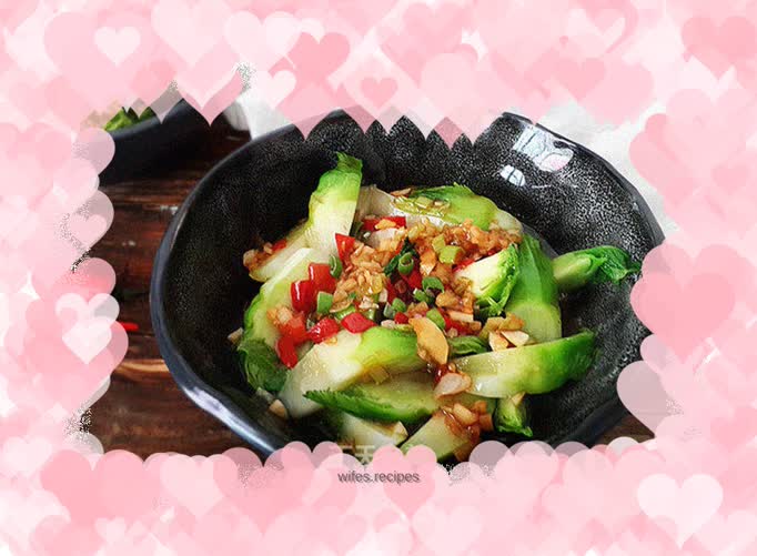 [Tianjin] Vegetables with Sauce