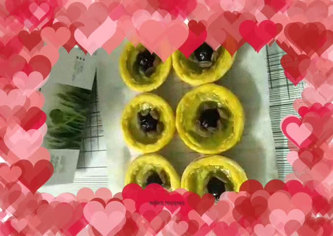 Easy-to-make Portuguese Green Sauce Egg Tart