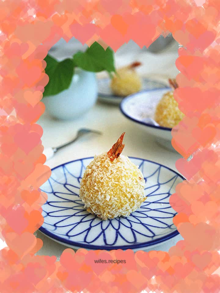 【Northeast】Pancho tail shrimp balls