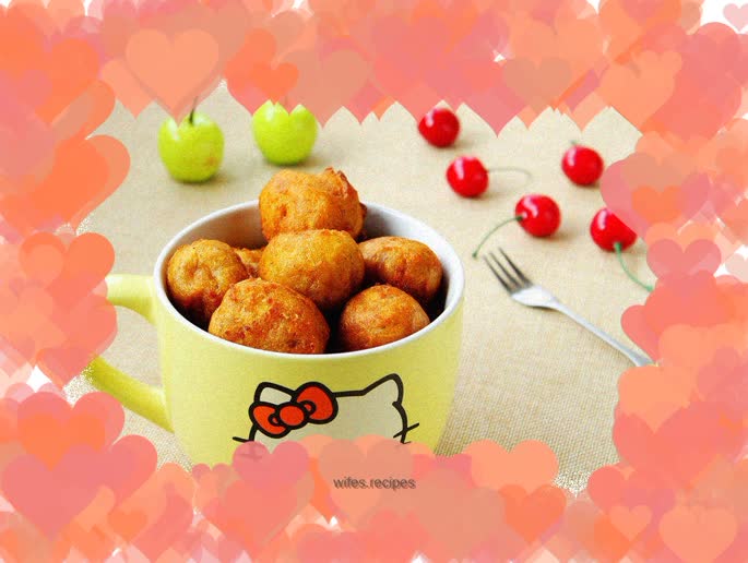 Sweet Potato Meatballs