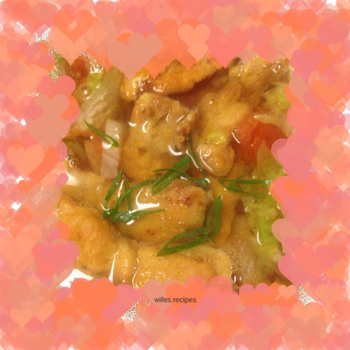 Crispy Pork and Vegetable Soup